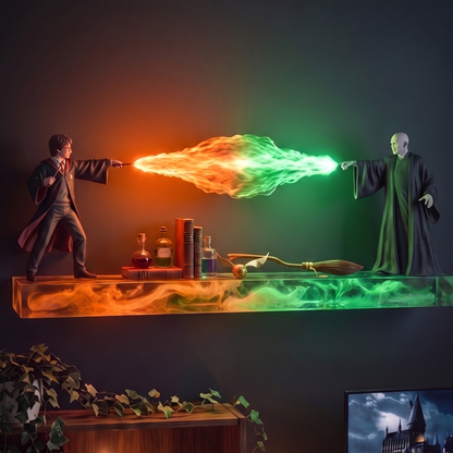 PotterCorner™ – Wizard Display Shelf