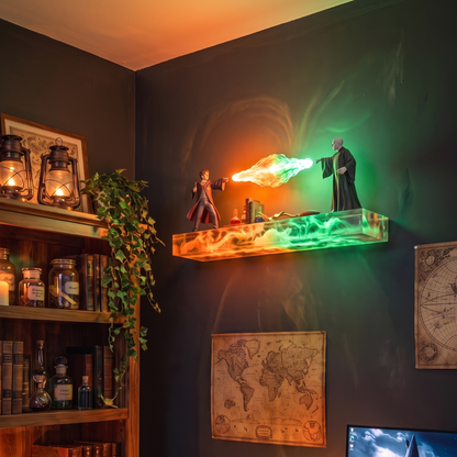 PotterCorner™ – Wizard Display Shelf