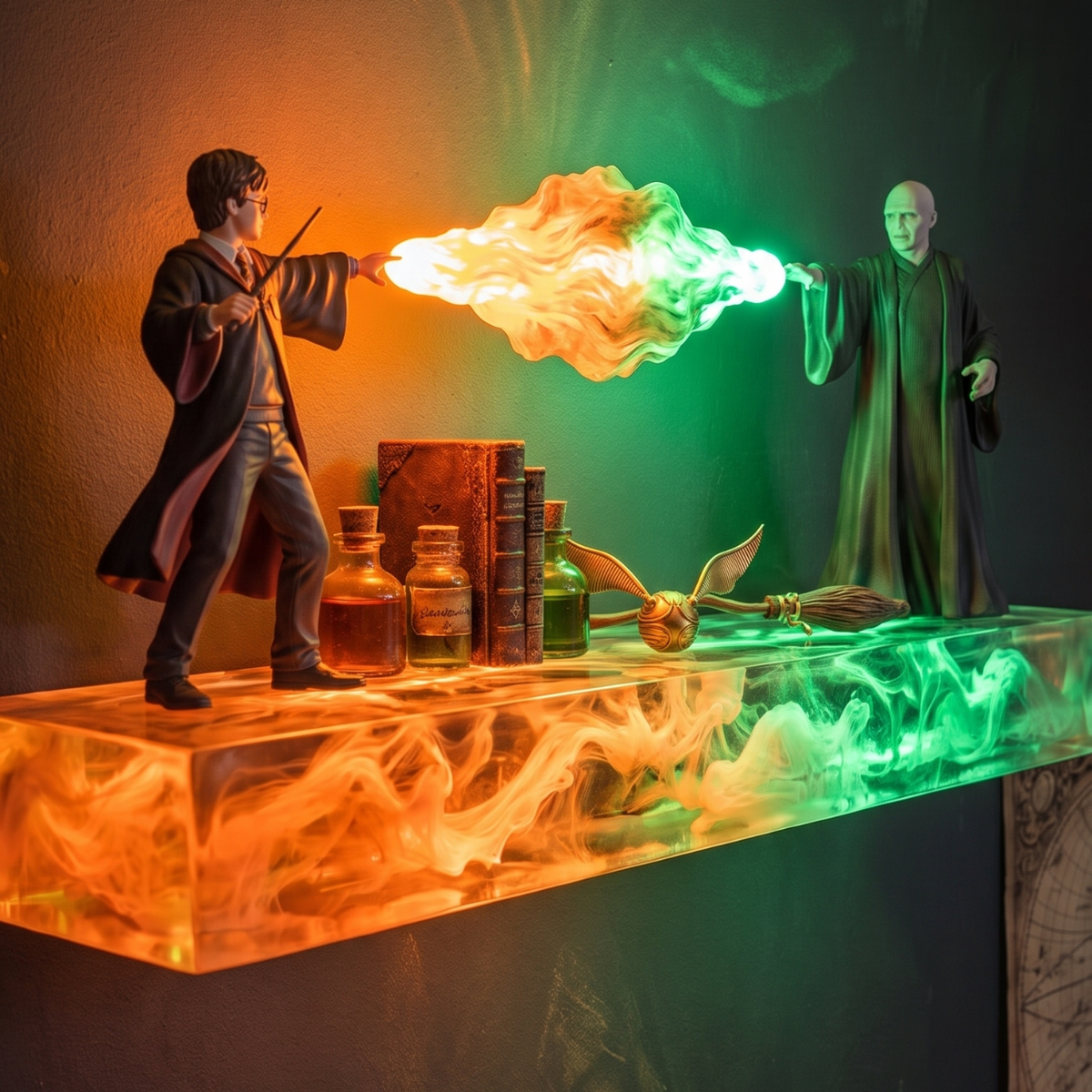 PotterCorner™ – Wizard Display Shelf