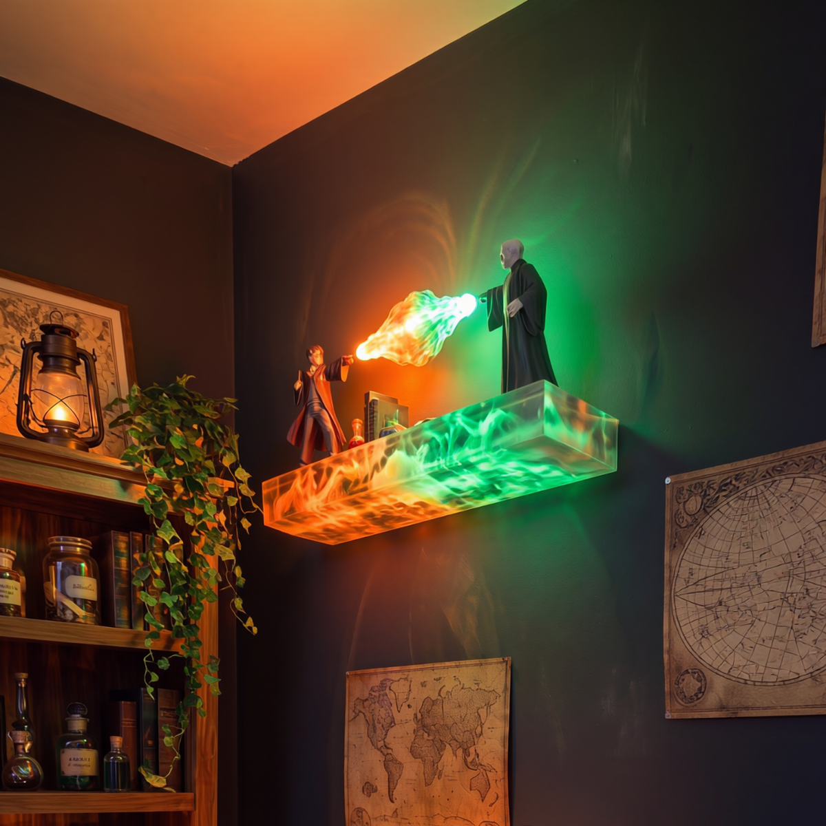 PotterCorner™ – Wizard Display Shelf